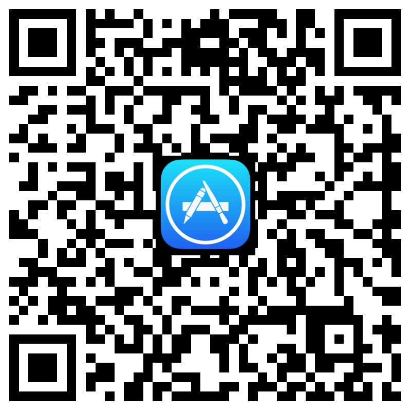 app store 二维码