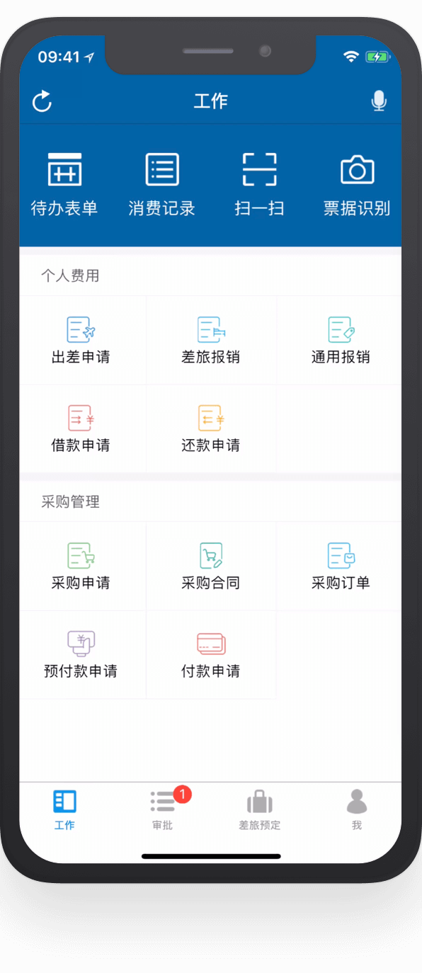 业务审批