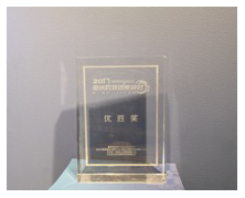 2018 Chongqing intelligence summit excellence award