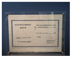 Three-levels certification