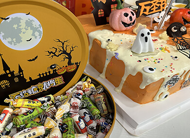 每月派对及团建